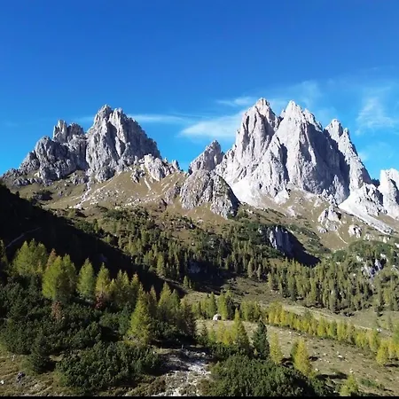 Pian Della Velma - Auronzo Di Cadore شقة Giralba